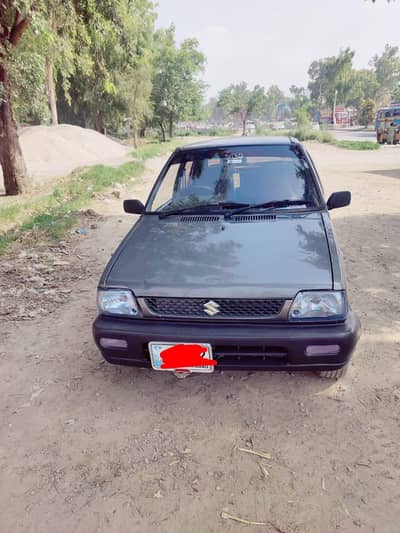 Suzuki Mehran VXR 2010 / Number 03141800257