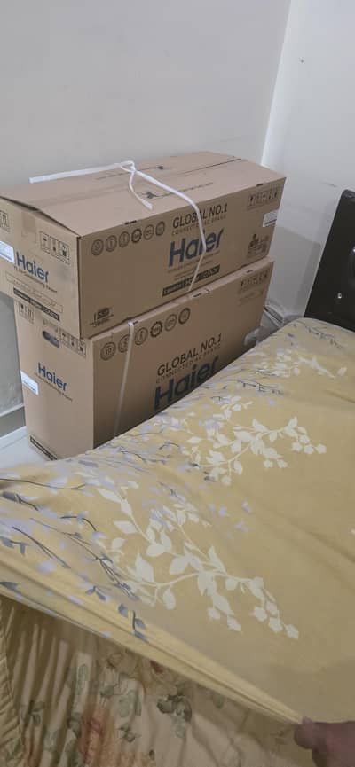 haier 1.5 ton brand new