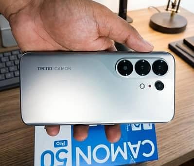 Tecno Camon 50 pro