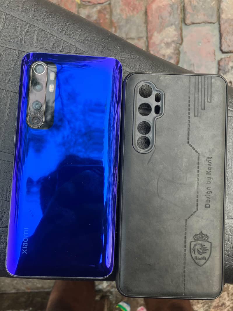 Xiaomi note 10 lite 4