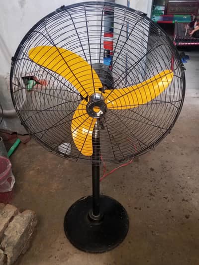 Full size DC Solar pesdital fan. .