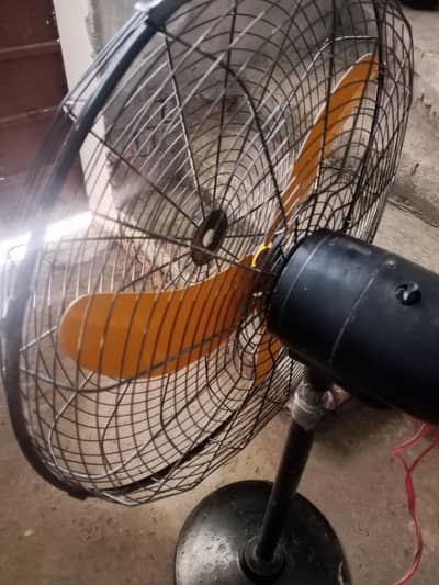 Solar Fan Full size matal per