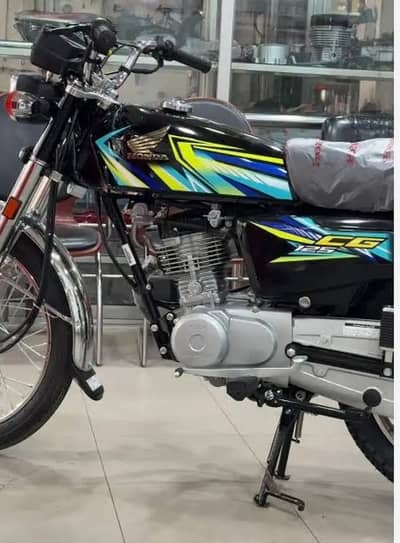 Honda CG 125 2026 Like Brand new  - Unregistered | 0346-8875925