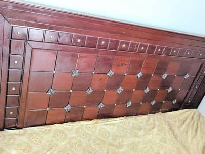 Double bed for sale. Contact for More details