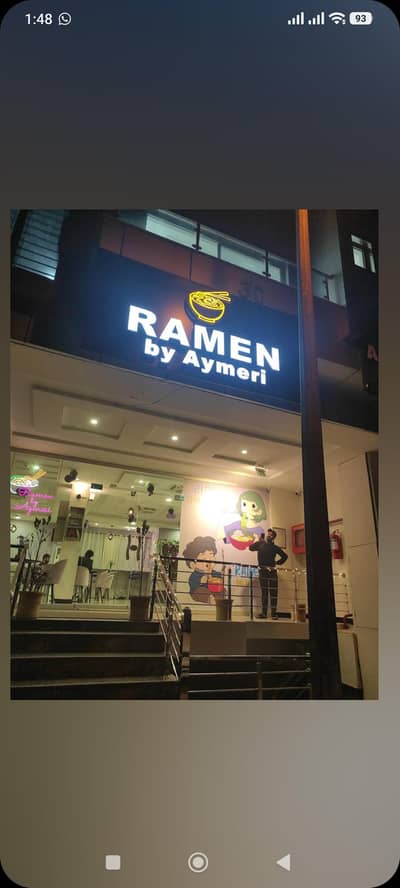 Korean Restaurant for sale