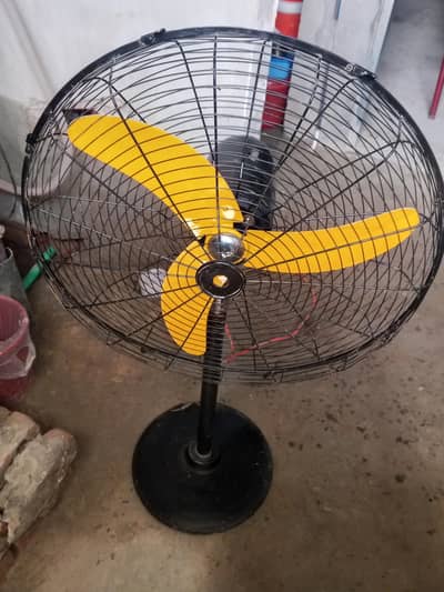 12V full size fan fast speed running