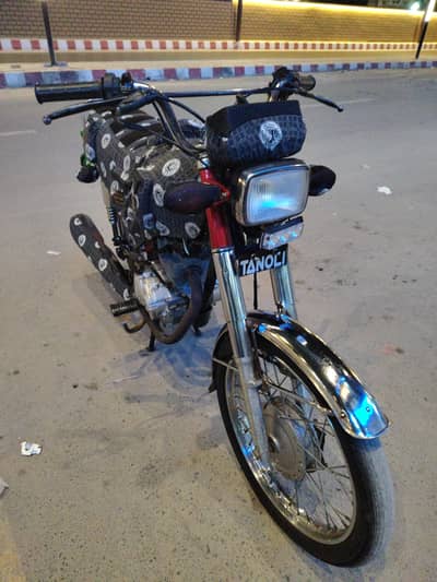 united cg 125 just like 125 red color 2021 model