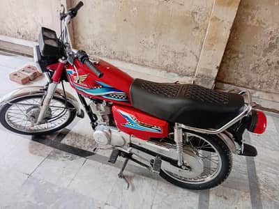 Honda CG125