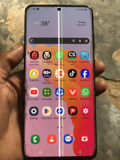 Samsung Mobile S20 Ultra WhatsApp number 03248939480