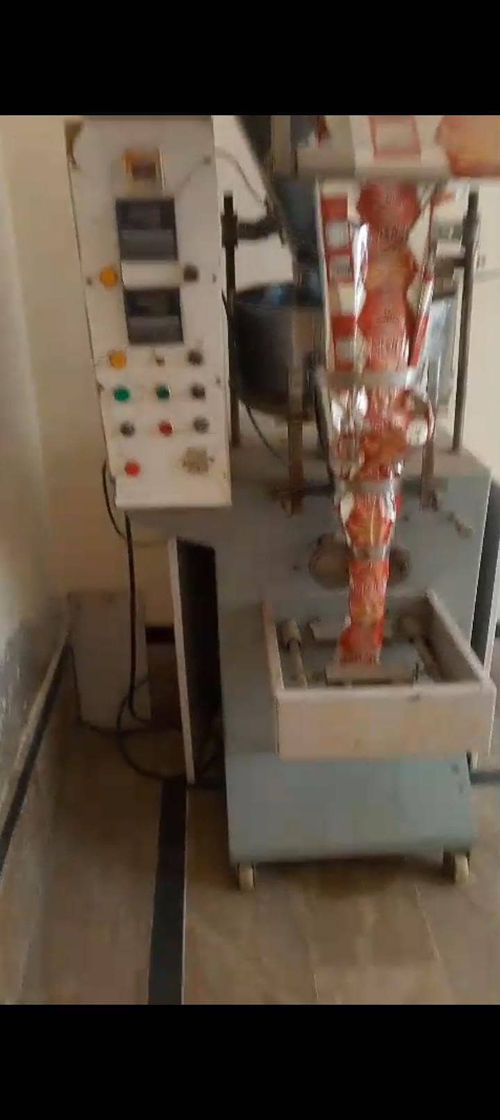 packing machine papad to fish fry 3