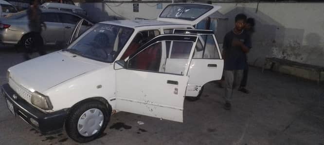 Suzuki Mehran VXR 2003