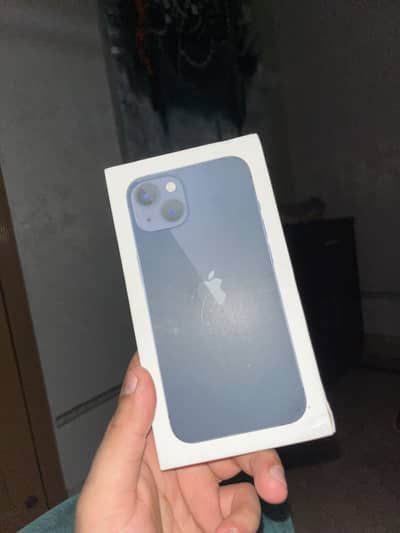 i phone 13  with box  jv