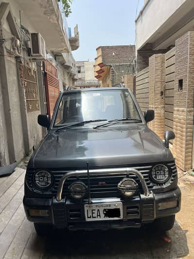Mitsubishi Pajero Mini 2009/1996