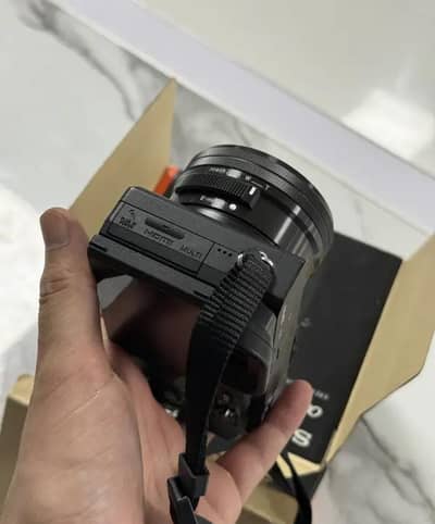 Canon A6400 camera