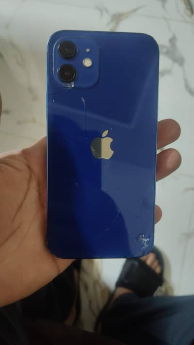 Iphone 12 Non pta back damage 64gb