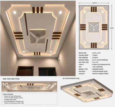 gypsum board partition/office ceiling/Dumpa ceiling/glass partition