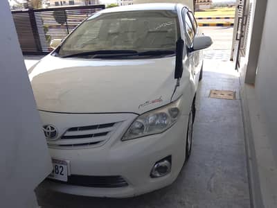Toyota Corolla XLI 2014