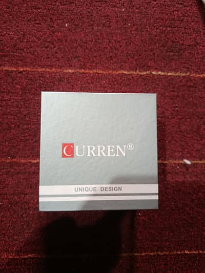 Curren 8402 Silver, Black, Blue