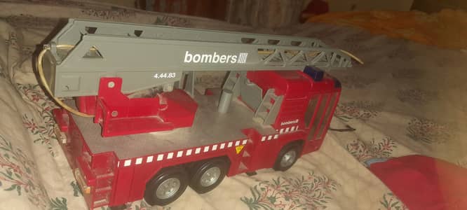 Bomber fire truck