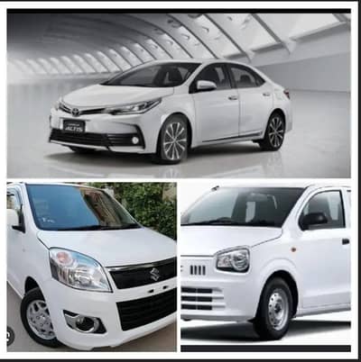 Rent Service - Rent a Car - Car Rental in Lahore - All Cars Available