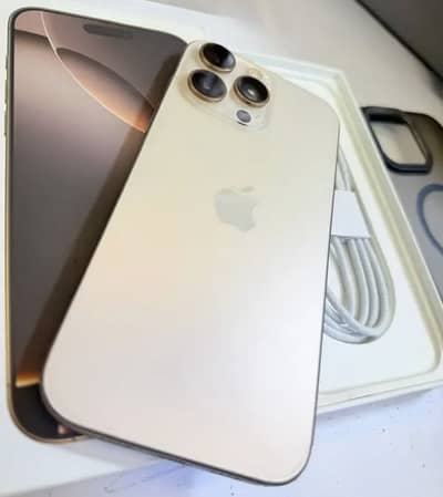 Iphone 16 pro max 256gb