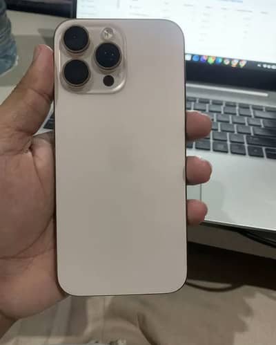 Iphone 16 pro max 256gb