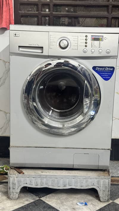 Lg 7kg ato washing machine mad in koria