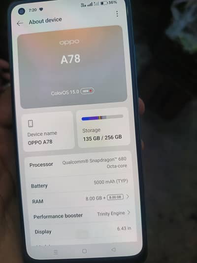 OPPO A78