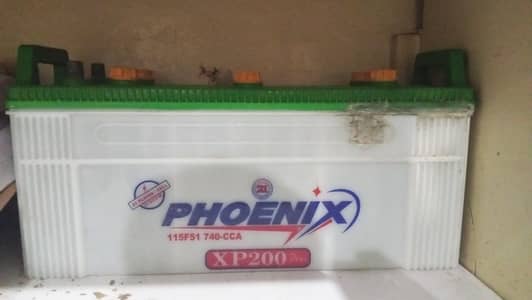 2 month use battery 200 plates warranty card available