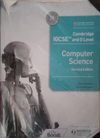 Cambridge IGCSE & O Level Computer Science (2nd Edition) – Original |