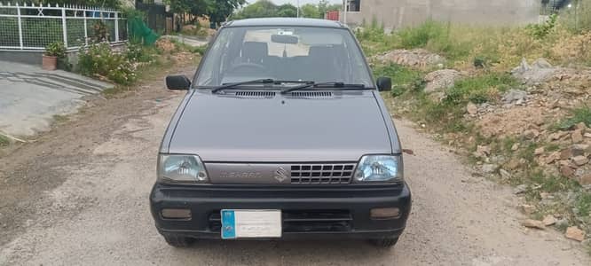 Suzuki Mehran VX 2018