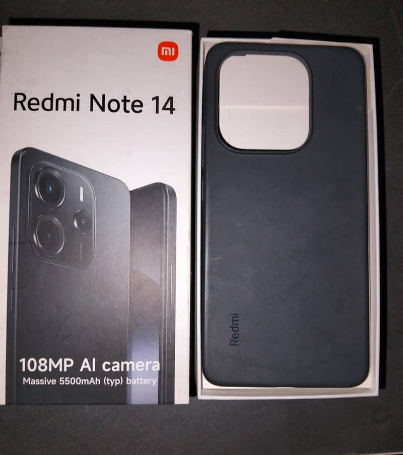 Redmi  Note 14 1