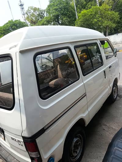 Suzuki Bolan 2011 Total jeanean