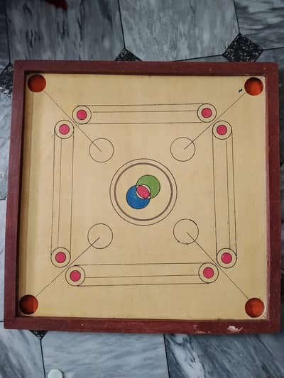 25×25 CarromBoard
