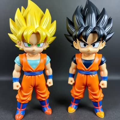 Dragon Ball Z Action Figures - Trunks & Super Saiyan Trunks - New
