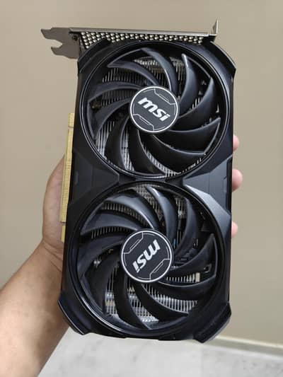 MSI VENTUS 2X OC RTX 4060TI 8GB GDDR6