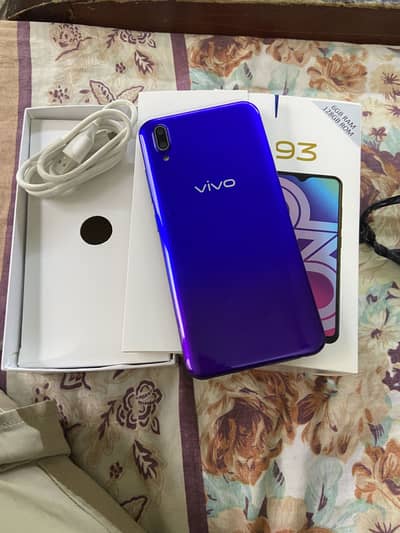 Vivo Y93 6gb128gb for sale 03246602625
