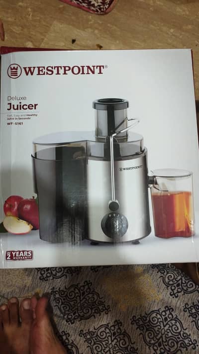 New, Never used juicer