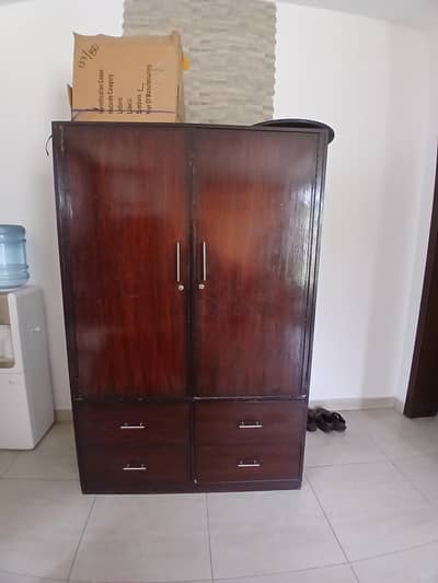 Pure sheesham wooden cupboard-good condition