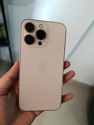 Apple iPhone 13 Pro - 128 GB - Factory unlocked-non PTA - Gold
