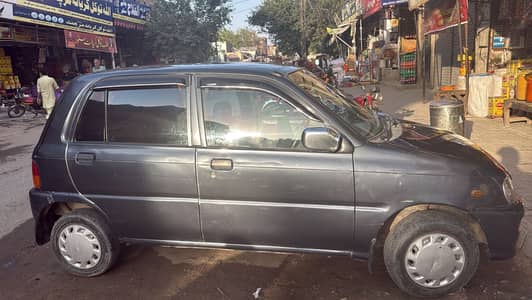 Daihatsu Cuore 2007