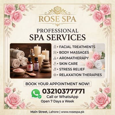 Best Spa Services | Professional Wellness & Relaxation