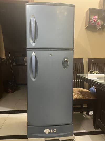 LG medium size fridge.
