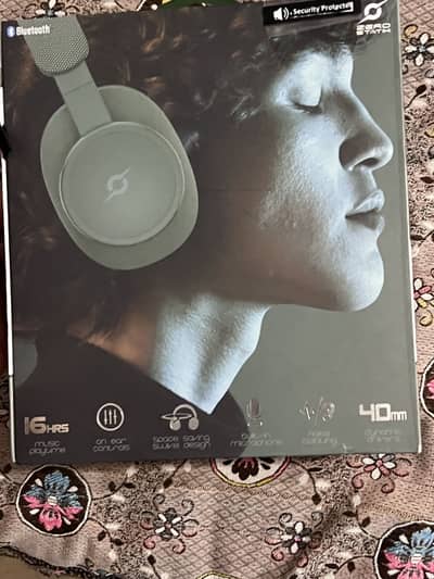 Zero Static Soul Wireless headphones box packed never used