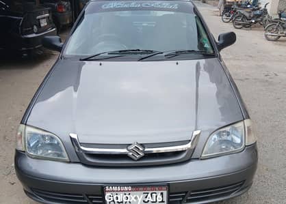Suzuki Cultus VXR 2011