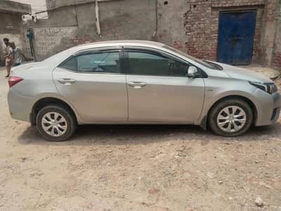 Toyota Corolla GLI 2015
