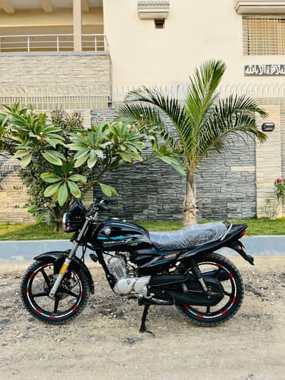 Yamaha Ybz Dx