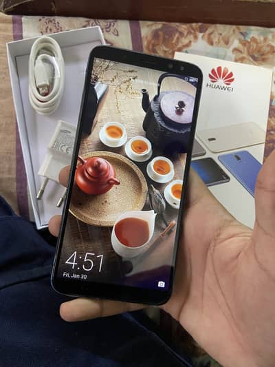 Huawei Mate 10 Lite 4gb64gb for sale 03246602625