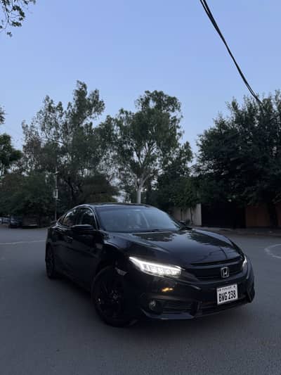 Honda Civic X Available For Rent