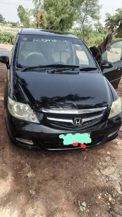 Honda city 2007 steermatic